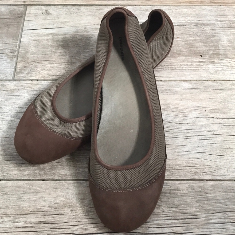 Minimally worn Patagonia flats